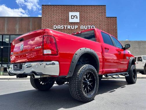 Flame Red Clearcoat 2019 RAM 1500 Big Horn