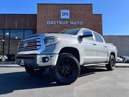 Cement 2018 Toyota Tundra Limited Truck