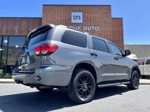 Magnetic Gray Metallic 2021 Toyota Sequoia Nightshade