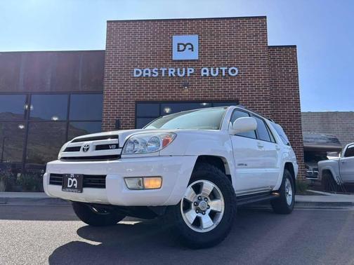 2005 Toyota 4Runner Limited V8