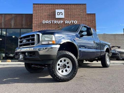 2002 Ford F-350 Lariat