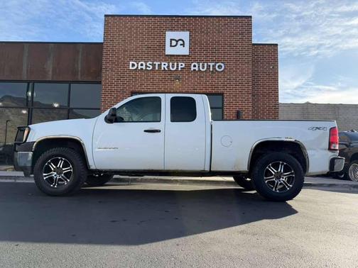 2012 GMC Sierra 1500 Work Truck