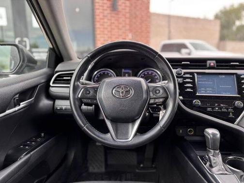 2018 Toyota Camry XLE