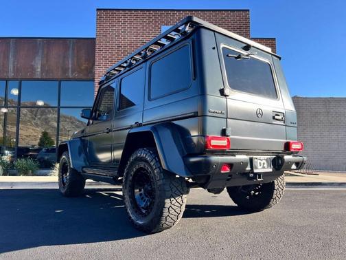 2015 Mercedes-Benz G-Class 4MATIC
