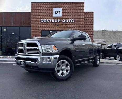 2017 RAM 2500 Big Horn Crew Cab 4x4 6'4' Box