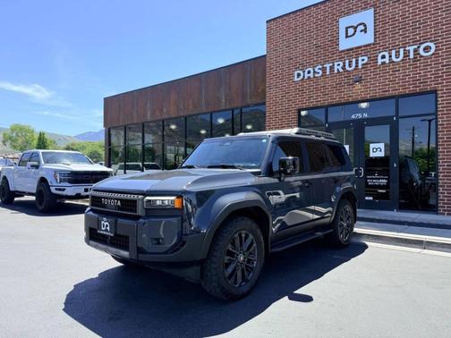 Black 2025 Toyota Land Cruiser 1958