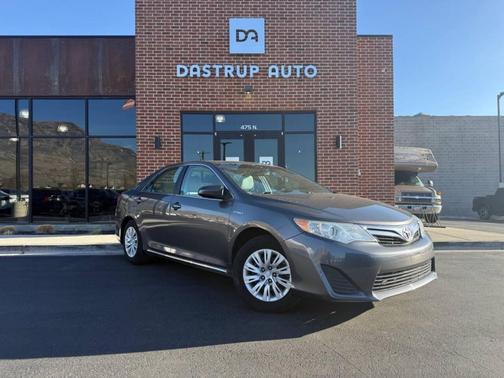 2013 Toyota Camry Hybrid XLE