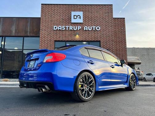2019 Subaru WRX STI Limited