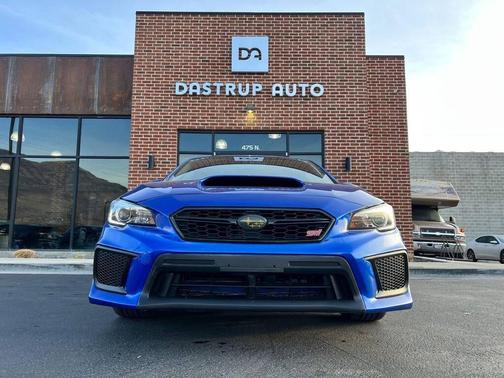 2019 Subaru WRX STI Limited