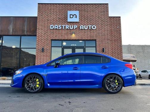 2019 Subaru WRX STI Limited