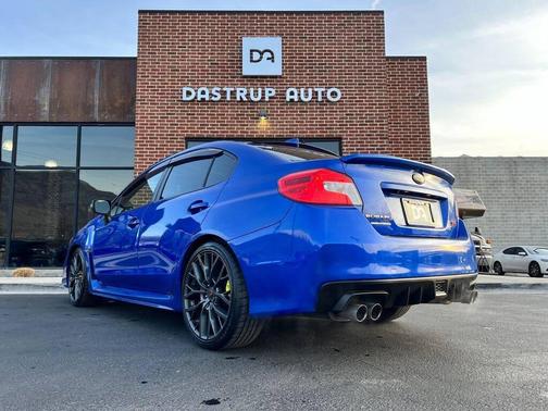 2019 Subaru WRX STI Limited