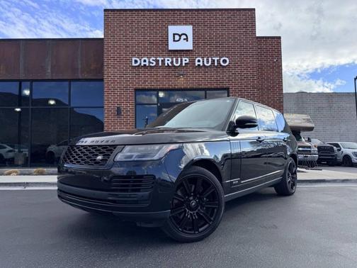2020 Land Rover Range Rover Supercharged