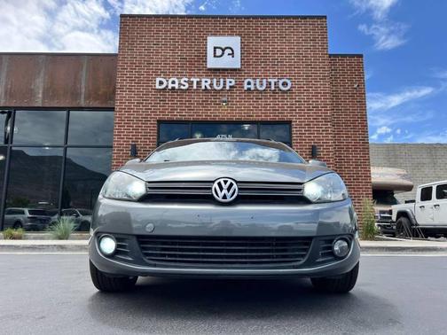 Platinum Gray Metallic 2014 Volkswagen Jetta SportWagen DSG TDI
