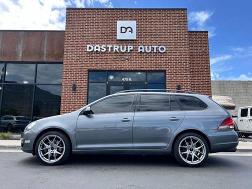 Platinum Gray Metallic 2014 Volkswagen Jetta SportWagen DSG TDI