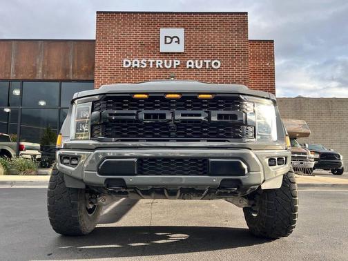 Lead Foot 2021 Ford F-150 Raptor