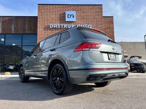 2022 Volkswagen Tiguan 2.0T SE R-Line Black 4MOTION