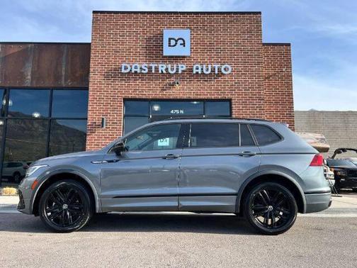 2022 Volkswagen Tiguan 2.0T SE R-Line Black 4MOTION