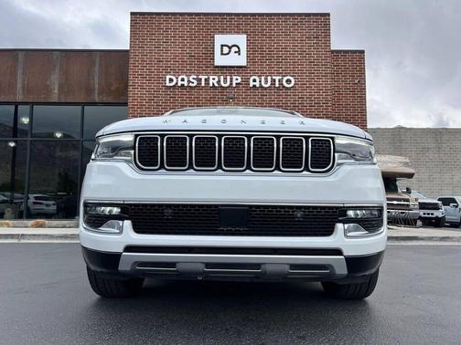 Bright White Clearcoat 2024 Jeep Wagoneer L Series II 4x2