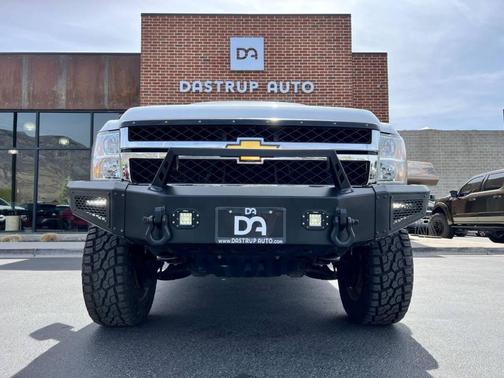 Summit White 2014 Chevrolet Silverado 2500 LT