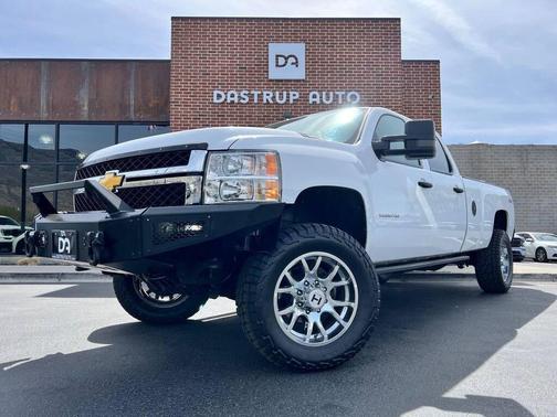 Summit White 2014 Chevrolet Silverado 2500 LT