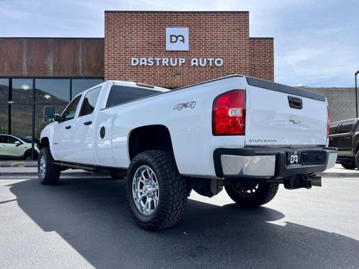 Summit White 2014 Chevrolet Silverado 2500 LT