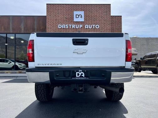 Summit White 2014 Chevrolet Silverado 2500 LT