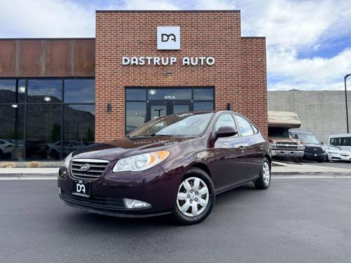 2008 Hyundai ELANTRA GLS Sedan