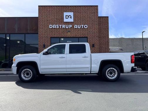 Summit White 2014 GMC Sierra 1500 Denali