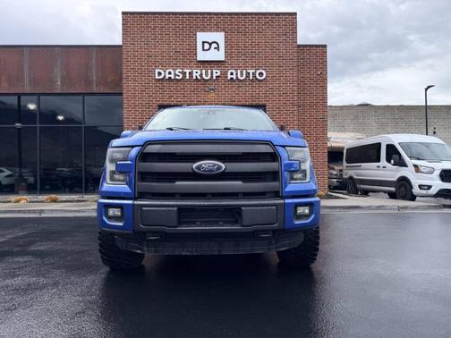 2015 Ford F-150 Lariat