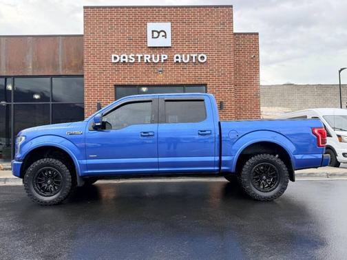 2015 Ford F-150 Lariat