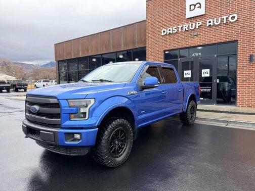2015 Ford F-150 Lariat
