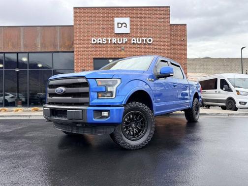 2015 Ford F-150 Lariat