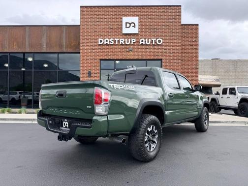 Army Green 2021 Toyota Tacoma TRD Off Road