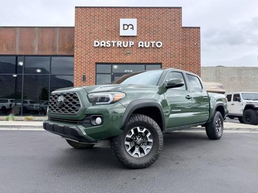 Army Green 2021 Toyota Tacoma TRD Off Road