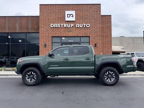 Army Green 2021 Toyota Tacoma TRD Off Road