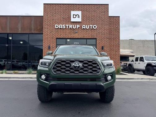 Army Green 2021 Toyota Tacoma TRD Off Road