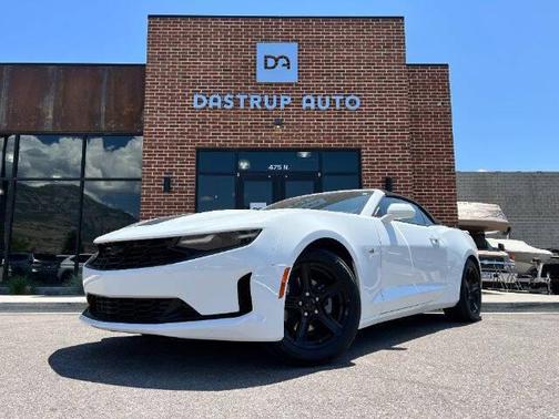 Summit White 2023 Chevrolet Camaro 1LT
