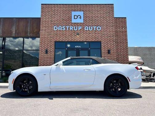 Summit White 2023 Chevrolet Camaro 1LT