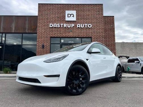 2021 Tesla Model Y Long Range Dual Motor All-Wheel Drive