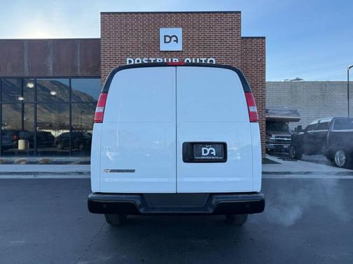 Summit White 2023 Chevrolet Express 2500 Work Van