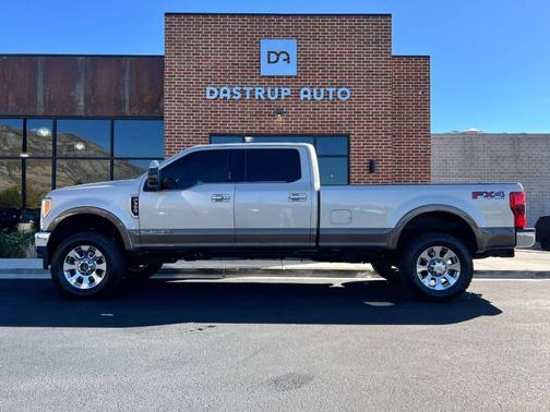 2017 Ford F-350 King Ranch