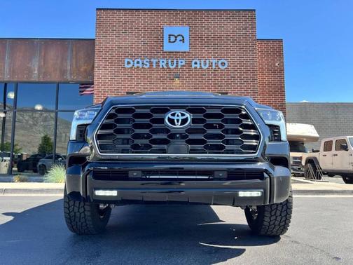 Midnight Black Metallic 2023 Toyota Sequoia Platinum