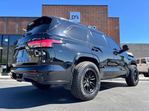 Midnight Black Metallic 2023 Toyota Sequoia Platinum