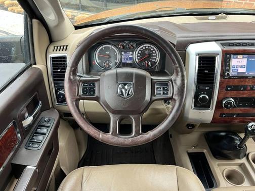 Tequila Sunrise Pearlcoat 2012 RAM 3500 Laramie