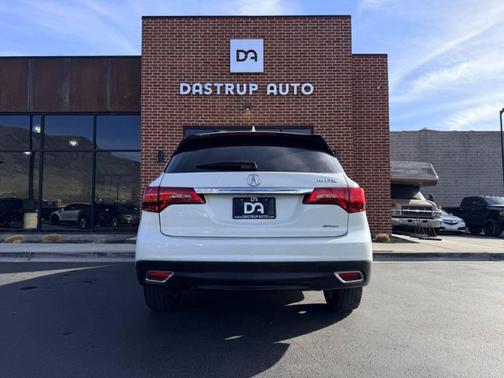 2016 Acura MDX 3.5L AcuraWatch Plus Package