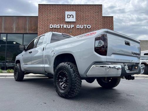 Silver Sky Metallic 2020 Toyota Tundra SR5
