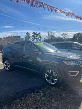 2018 Jeep Compass Limited