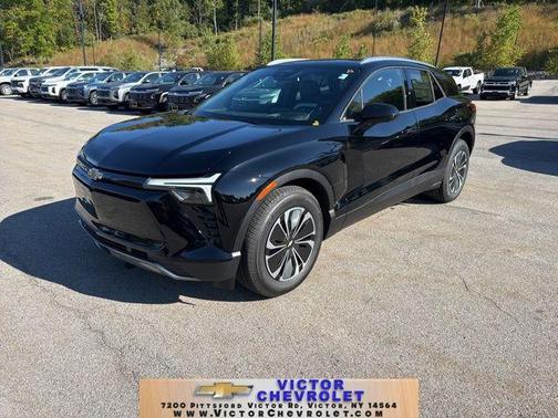 Black 2026 Chevrolet Blazer EV AWD LT