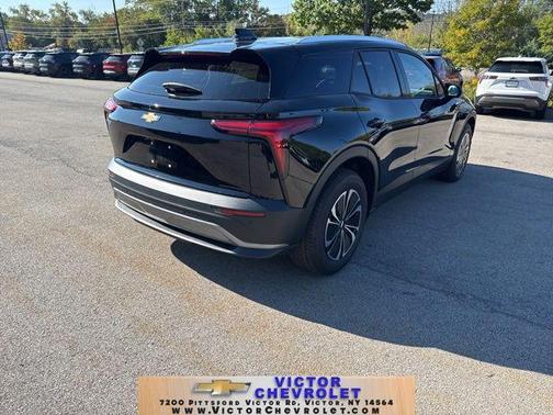 Black 2026 Chevrolet Blazer EV AWD LT