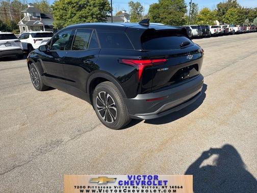 Black 2026 Chevrolet Blazer EV AWD LT